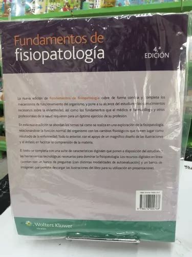 Fundamentos De Fisiopatologia Edicion En Venta En Por S Lo