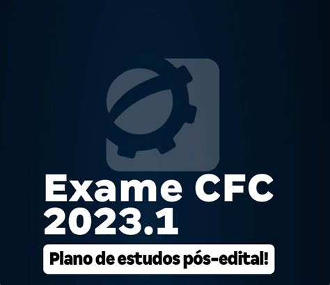 Exame De Sufici Ncia Cfc Aprova O Em Dias Plano De Estudos