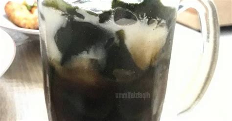 Resep Es Cincau Hijau Homemade Oleh Laily Agustien Ummifaizfaqih