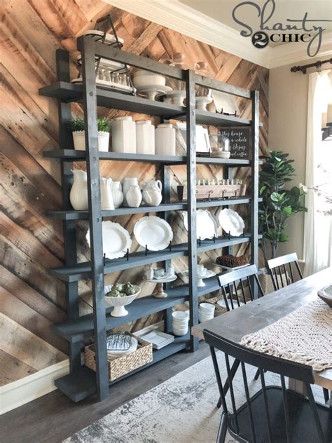 Diy Modern Farmhouse Plate Rack Shanty 2 Chic