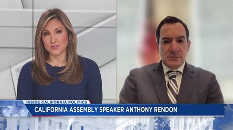 California Assembly Speaker Anthony Rendon Discusses Legislative