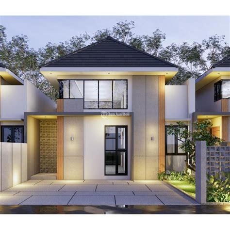 Jual Rumah Baru Tipe 80 Cluster Cantik Dekat Kampus UII Di Ngaglik Di