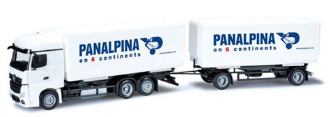 Herpa Modell Lkw für Panalpina