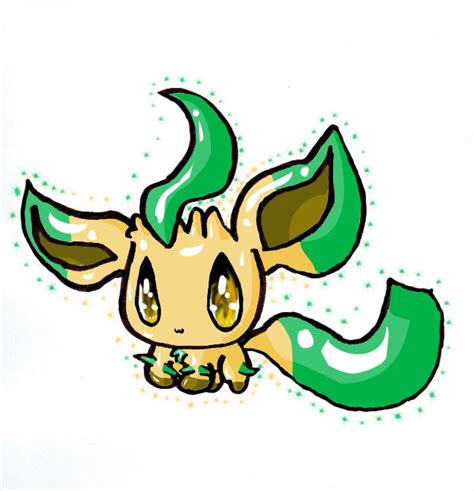 Shiny Leafeon by Chaomaster1 on DeviantArt