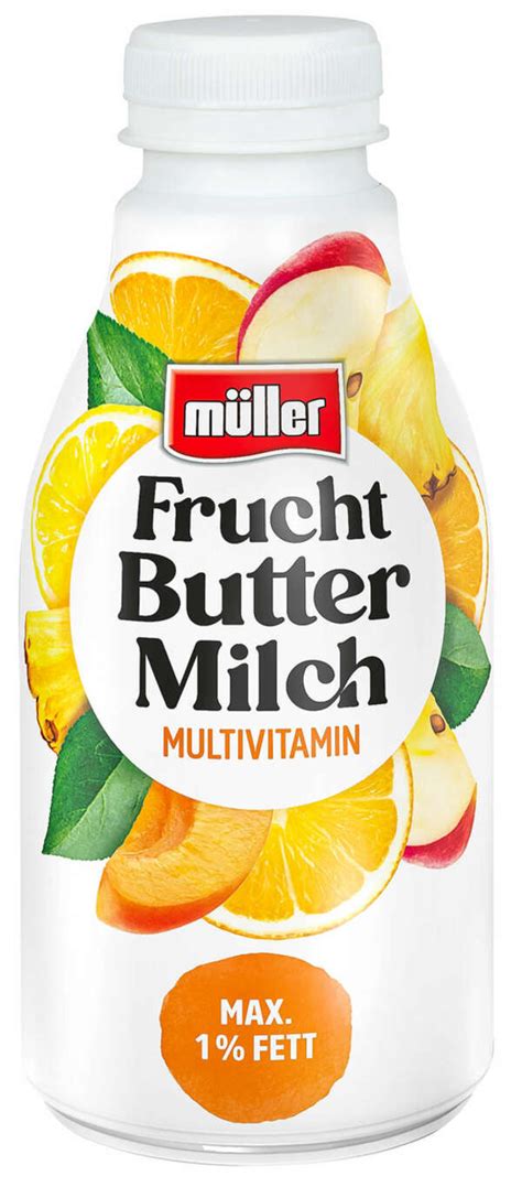 M Ller Frucht Buttermilch Von Kaufland Ansehen