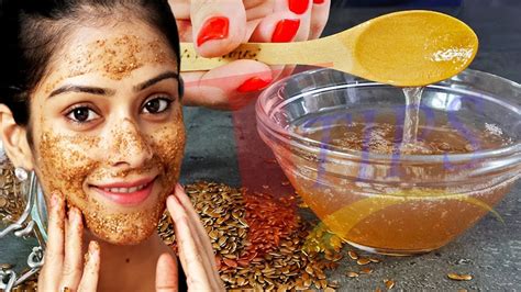 How To Make Flaxseed Gel For Flawless Skin YouTube