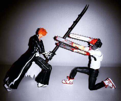 Ichigo Vs Denji Experimenting With Filters Rshfiguarts