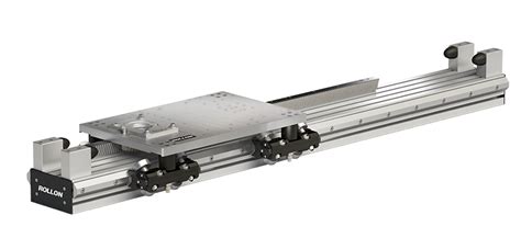 Linear Axes With Rack And Pinion Transmission Tecline Rollon Group