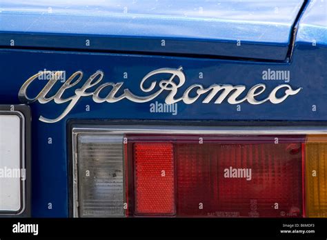 Alfa Romeo Spider Veloce Stock Photo Alamy