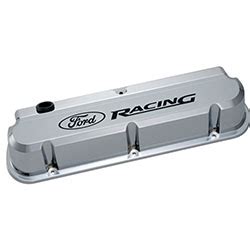 Ford Racing Slant Edge Valve Cover Black Part Details For