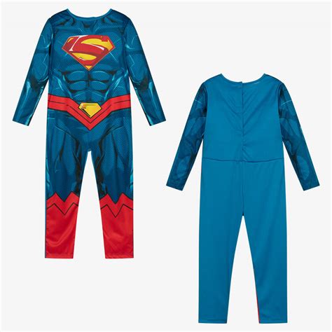 Dress Up by Design - Boys Blue & Red Superman Costume | Childrensalon