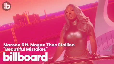 Maroon 5 ft. Megan Thee Stallion’s “Beautiful Mistakes” | Watch Now!