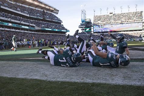 The Philadelphia Eagles Have The Best Touchdown Celebrations In The Nfl