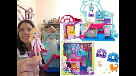 UNBOXING POLLY POCKET CLÍNICA VETERINARIA YouTube