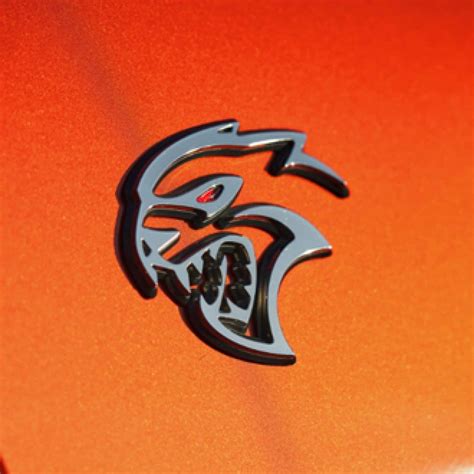 Dodge Challenger Hellcat Logo