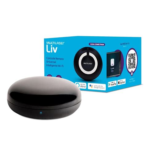 Controle Remoto Universal Infravermelho Wi Fi Multilaser Liv Shopee