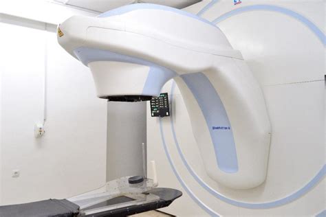 Radiotherapy In Colombia Telecurietherapy Machine At The National