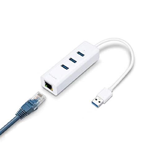 Convertidor USB Tipo C A Ethernet HUB 3P USB 3 0 Base Virtual