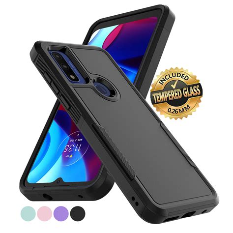 For Motorola Moto G Play 2023 Case Full Body Case Cover With A Screen Protector Tekcoo Heavy