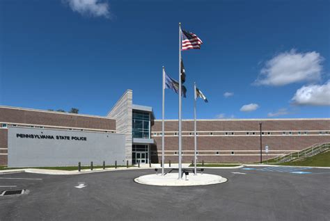 Pennsylvania State Police Headquarters Barracks - Leonard S. Fiore, Inc.