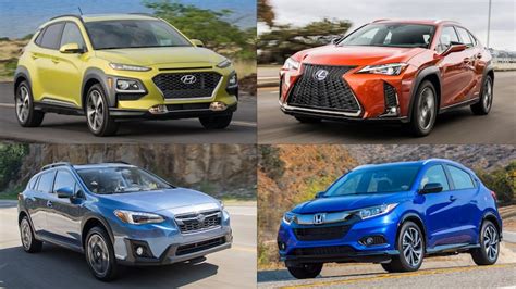 Here Are The Safest Small Suvs In 2019