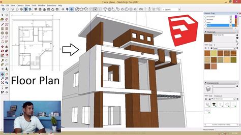 √ Sketchup Tutorial House