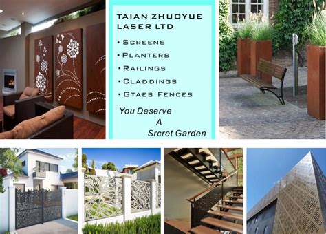 Source Decorative Aluminum Private Garden Fence On M Alibaba