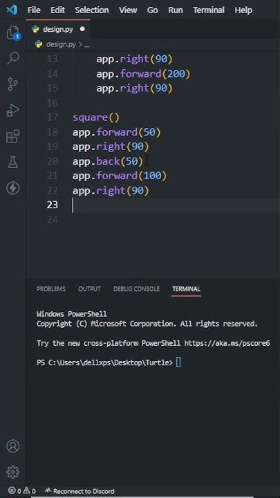 Cuboid Draw Using Python Turtle Shorts Global Python Youtube