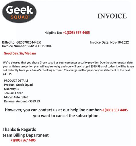 What Is Geek Squad Scam Email Examples What To Do When You Receive