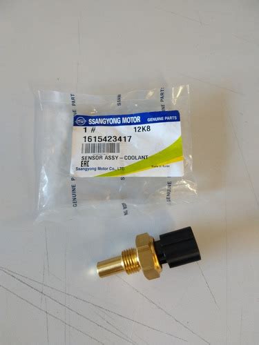 Sensor De Temperatura Actyon Kyron Rexton Korando Original Frete Gr Tis