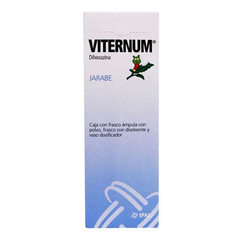 Viternum 60mg Jbe 140 Ml City Club