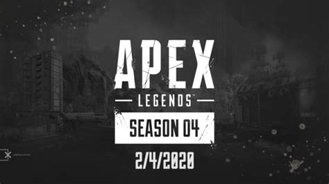 Apex Legends Todo Sobre La Temporada 4 Millenium