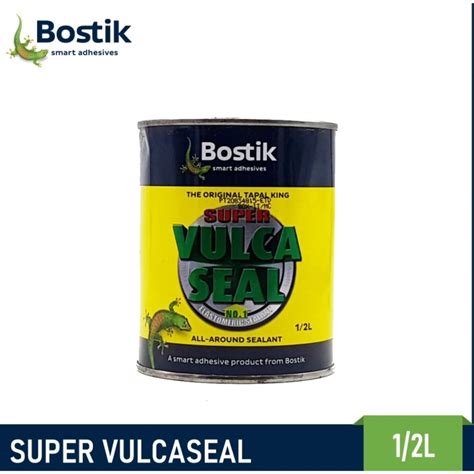 1 4L 1 2L 1LVulcaseal Sealant Wholesale All Around Bostik Super Vulca