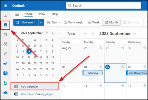 Request Calendar Access In Outlook [ask For Permission]