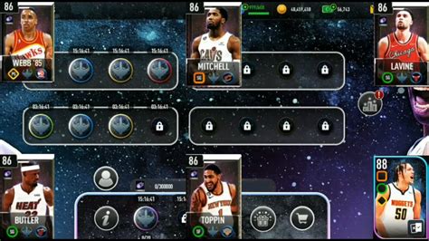 The Breakdown Of The New Galactic Dunkers Promo In NBA LIVE MOBILE