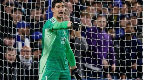 Kiper Real Madrid Thibaut Courtois Diragukan Tampil Di Laga El Clasico