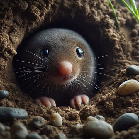 Download Mole, Animal, Wildlife. Royalty-Free Stock Illustration Image - Pixabay