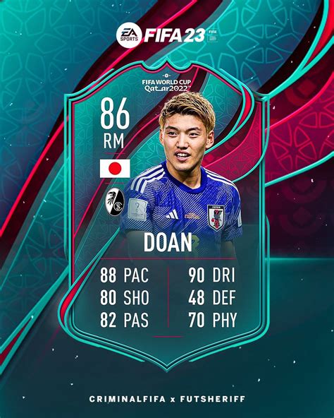 Fut Sheriff On Twitter Doan Is Added To Come As WC TOTT Stats Are