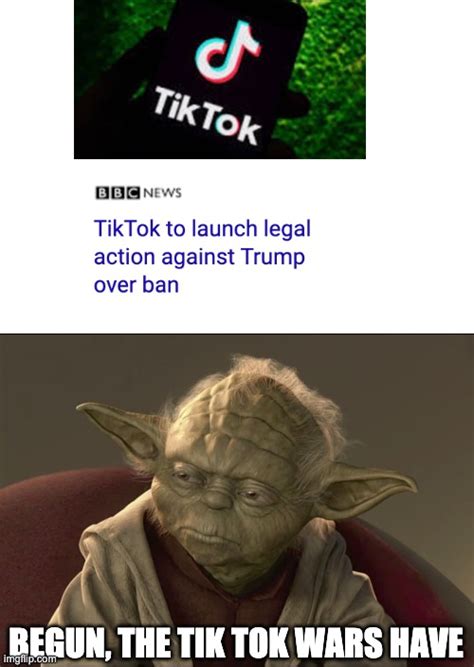 Image Tagged In Yoda Begun The Clone War Has Imgflip