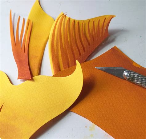 3D Paper sculptures on Behance