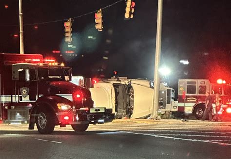 Overturned Tractor Trailer Near Bmw Plant Slows Traffic