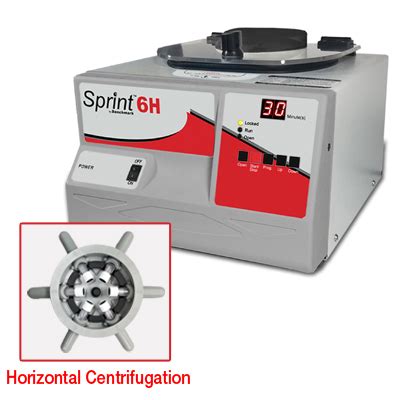 Portable Clinical Centrifuge Sprint 6H