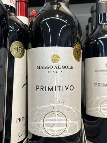 2021 Masso Al Sole Primitivo Vivino