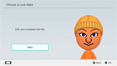 How to Make a Nintendo Switch Mii