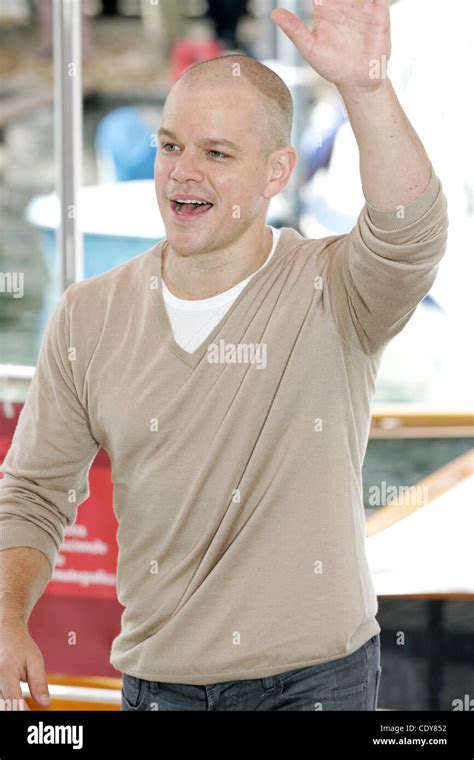 Sept. 4, 2011 - Hollywood, California, U.S. - MATT DAMON.Contagion ...