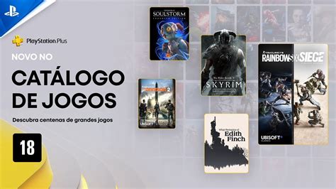 Playstation Plus Catálogo De Jogos Novembro Ps5 Ps4 Youtube