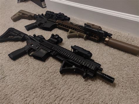 Cake Day Showcase, Oldest Gun (HK 416) vs Newest Gun (MK18 Recce) : r ...