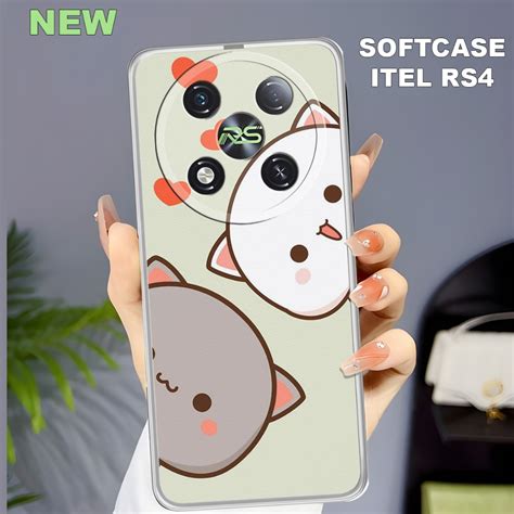 Jual Softcase Terbaru Itel Rs New Case Clear Lentur Desain