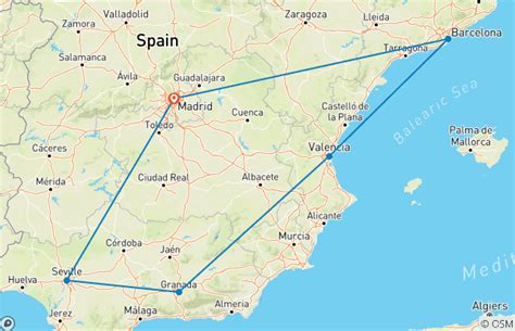 Los mejores circuitos por España 2025 TourRadar