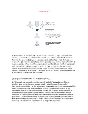 Informe De Laboratorio N Informe De Laboratorio Medidas De Peso